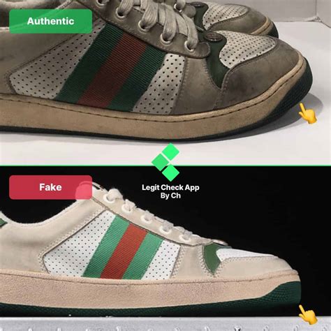 gucci schoenen verkleurd|gucci shoes authenticity check.